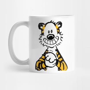 hi 10 calvin and hobbes Mug